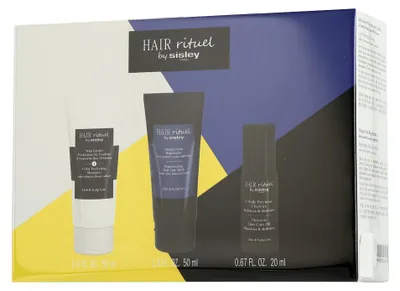 Imagen del producto de Set de cuidado capilar Sisley, que incluye champú colorante, mascarilla y crema (230 ml)