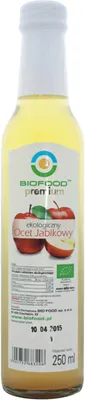 Produktbild von UNFILTERTER -APFELESSIG 5 % 250 ml – BIOFOOD
