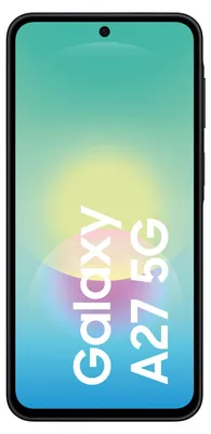 Produktbild von Galaxy A27 5G - 128 GB - Black