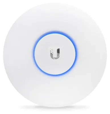 Zdjęcie produktu dla Ubiquiti AC Pro, 2,4 GHz, 5 GHz, 1300 Mbit/s, AES, TKIP, WEP, WPA, WPA2, 10,100,1000 Mbit/s