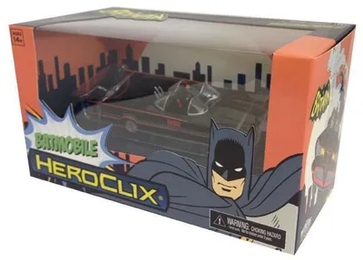 Image de DC HeroClix : Batmobile de la série télévisée classique de Batman