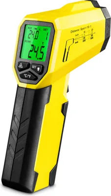 Produktbild von TROTEC BP17 Infrarot Thermometer, Pyrometer, Temperaturmessgerät -50 °C bis +380 °C