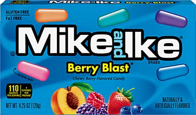 Produktbild von Mike and Ike Berry Blast (12 x 120g)