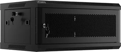 Obrázok produktu pre Lanberg WF01-6404-23B racková skriňa 4U Nástenný rack čierna
