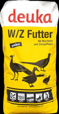 Produktbild von deuka W/Z-FUTTER gekörnt 25 kg