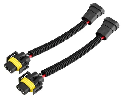 Nebelscheinwerfer Adapterkabel, 2 Stk. H11 Verlängerung, Kabelbaum