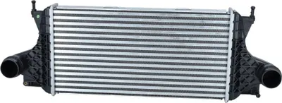 Produktbild von Ladeluftkühler 545 mm - 280 mm NRF für u.a. MERCEDES-BENZ GL-KLASSE