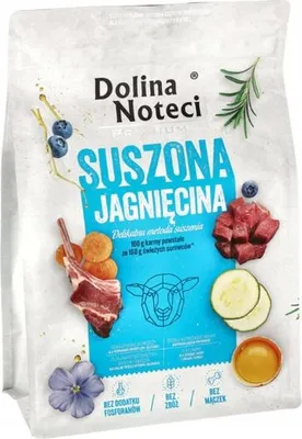 Produktbild von DOLINA NOTECI PREMIUM Trockenfutter für Hunde LAMM 3 kg