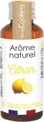 Produktbild von Natürliches flüssiges Lebensmittelaroma - Zitrone 40 ml