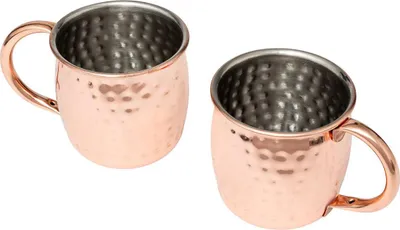 Produktbild von Set von moscow mule krügen 47 cl - SG Secret de Gourmet
