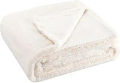 Productafbeelding van Famanu knuffeldeken, pluche stof - 130 cm x 150 cm