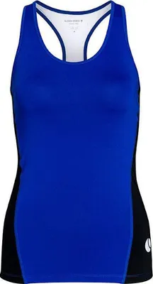 Produktbild von Björn Borg - Damen - Coco Tanktop - Blau/Schwarz - Gr. 40