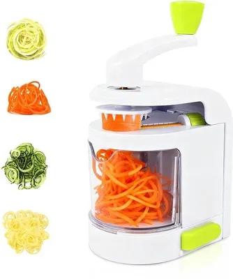 Produktbild von Spiralschneider 4-in-1 - für Gemüse, Zucchini und Nudeln