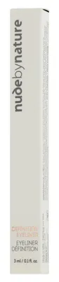Produktbild von Nude by Nature 9342320040832, Flüssigkeit, Topf, Schwarz, BLACK, 3 ml, Frauen
