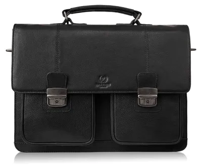 Produktbild von Herren Leder Dokumententasche Reiseaktentasche Paolo Peruzzi AY-03-BL
