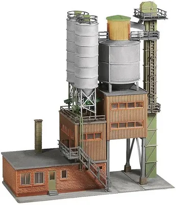 Obrázek produktu pro Faller 130474 Cementárna epocha IV
