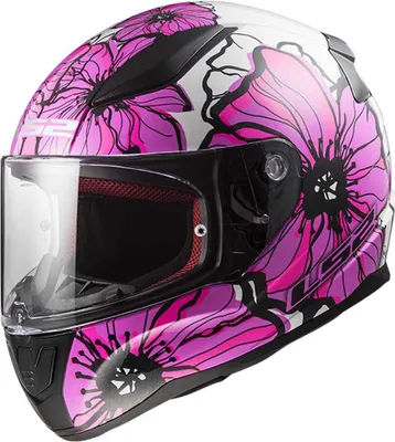 Produktbild von Ls2 Ff353 Rapid Poppies / Pink XS