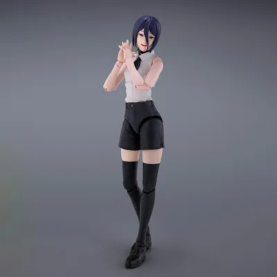 Zdjęcie produktu dla Figurka akcji Reze z serii Chainsaw Man: Reze Arc, S.H. Figuarts, wysokość 14 cm