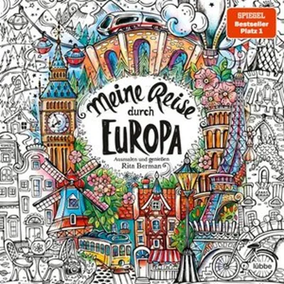 Immagine prodotto di Meine Reise durch Europa