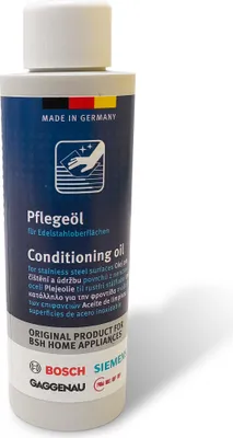 Produktbild von Bosch 00311567 Edelstahlpflege Öl 100 ml für Oberfläche Aluminium Hausgeräte