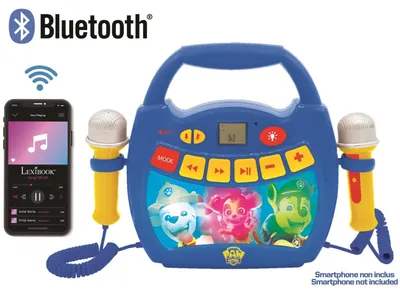 Produktbild von Paw Patrol Bluetooth®-Lautsprecher mit Mikrofonen & Licht
