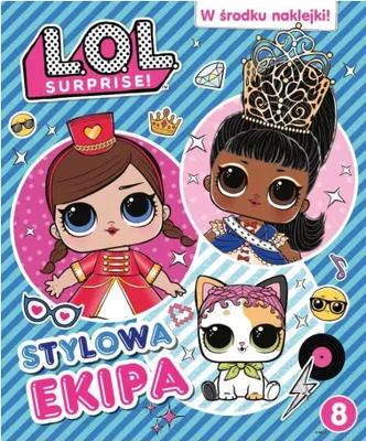 Produktbild von L.O.L. Surprise! Activity T.8 Stylowa epika