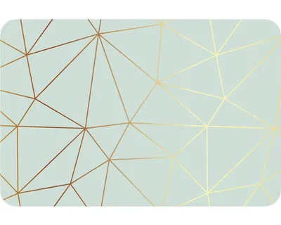 Obrázek produktu pro Prostírání Polygon Gold/Salbei 30x45 cm