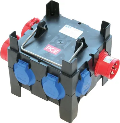 Image de Boîtier de prises en plastique M-Imst 16/2-4/OF