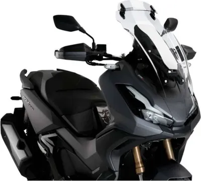Image de PUIG 21265W Vitre de tourisme avec spoiler pour HONDA ADV 350 Transparent