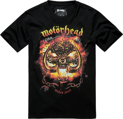 Produktbild von Brandit Motörhead T-Shirt Overkill black, 4XL