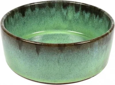 Produktbild von D&D Trendy Napf Jasper grün - 13 cm