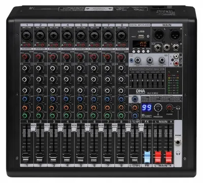 Obrázok produktu pre DNA HLC 8 MK2 Analógový mixpult