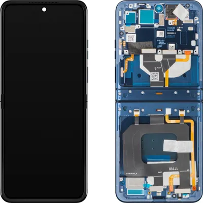 Immagine prodotto di Écran LCD d'origine Motorola Razr 60 - Mer de Gibraltar