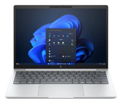 Produktbild von HP EliteBook 8 G1i Notebook AI - 174-Grad-Scharnierdesign - Intel Core Ultra 7 255U / 2 GHz - Win 11 Pro - Intel Graphics - 32 GB RAM - 1 TB SSD NVMe - 33.8 cm (13.3")