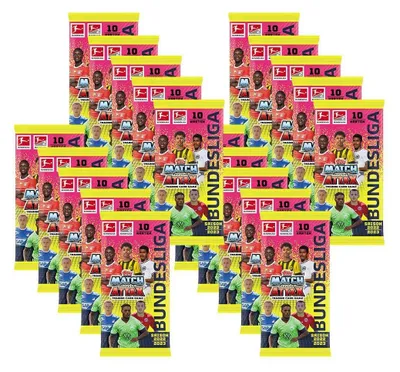 Obrázek produktu pro Topps Match Attax 2022/23 - 20 boosterů