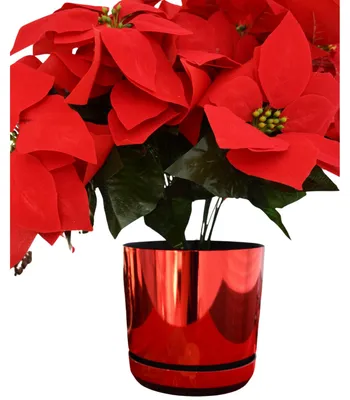 Produktbild von Kerd DEKOR 21/083 Runder glänzender Blumentopf