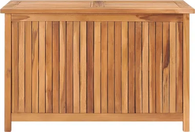 Zdjęcie produktu dla vidaXL Skrzynia ogrodowa 90x50x58 cm z litego drewna tekowego