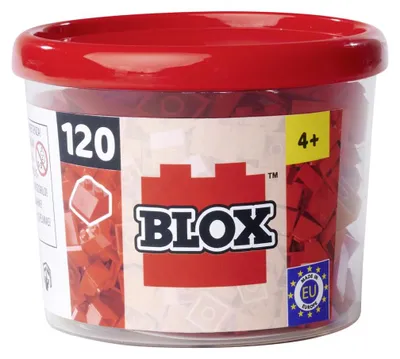 Immagine prodotto di Androni 104114555 Blox 120 Dachsteine rot