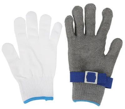 Produktbild von Schnittfeste Schutzhandschuhe der Stufe 5, verschleißfest, Arbeitsschutzhandschuhe, Handschutzausrüstung, Größe L