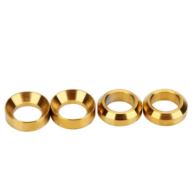 Productafbeelding van Remklauwafdichting, titanium afstandshouder, fietaccessoires, afstandshouder voor remmen van mountainbikes, afstandshouder voor vastschroefbare remklauwen