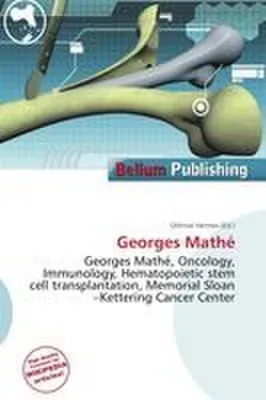 Produktbild von Georges Mathé