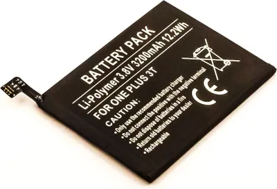 Produktbild von Akku für OnePlus 3T (BLP633) – 3400mAh – Li-Polymer ????