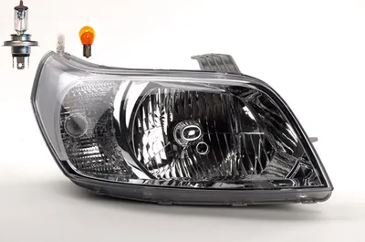 Produktbild von Scheinwerfer passend für Chevrolet Aveo 08 04/2008 - Rechts Leuchtmittel 96650755 Johns