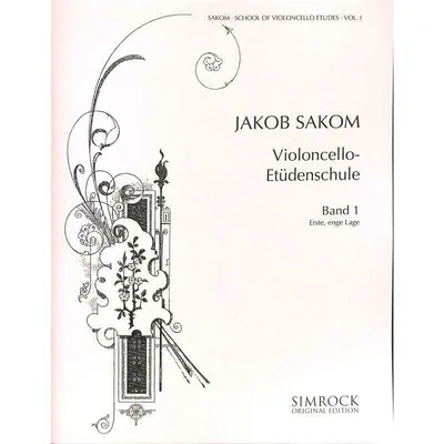 Produktbild von Violoncello-Etüden-Schule