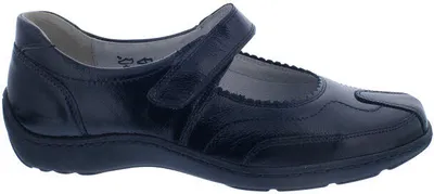 Produktbild von Waldläufer Henni Ballerina Klettver., , schwarz, Pro-Aktiv Fussbett, Weite H 496302-143-001 42 1/2
