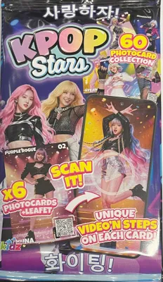 Obrázok produktu pre K-Pop Stars Cards