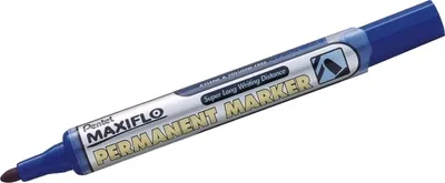 Obrázok produktu pre Permanentný popisovač Maxiflo 1,5 mm s okrúhlym hrotom modrý