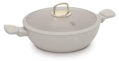Immagine prodotto di Casseruola piatta con coperchio, 28 cm Berlinger Haus, BH8068 Sahara