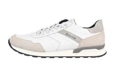 Produktbild von Rieker Sneaker - Weiss Glattleder Größe: 46 Normal