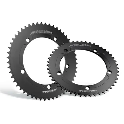 Image de Miche plateau Crono BCD 135CA 55 dents, noir, 10/11 vitesses Campa.